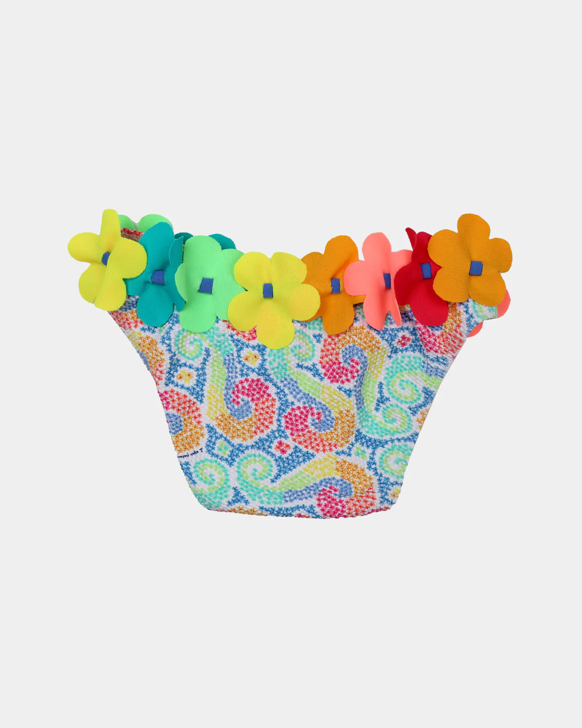 GAUDI GIRL'S BIKINI LONG SLEEVE