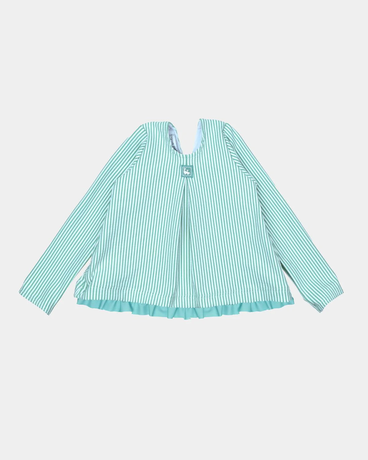 PERAS GIRL'S BIKINI LONG SLEEVE