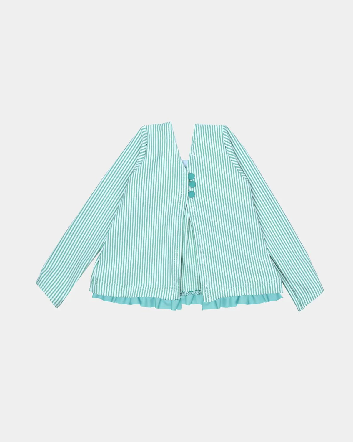 PERAS GIRL'S BIKINI LONG SLEEVE