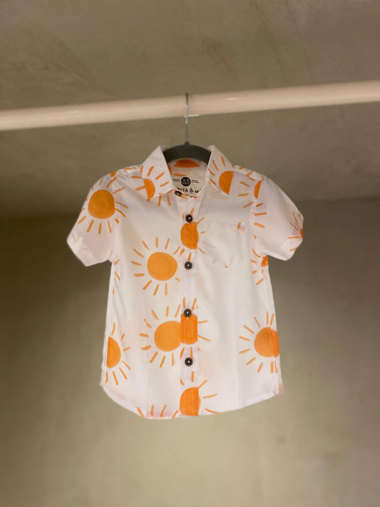 SOL SOLECITO MINI BUTTON SHIRT