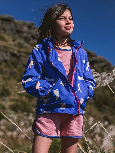 CONEJOS AZUL POCKET JACKET
