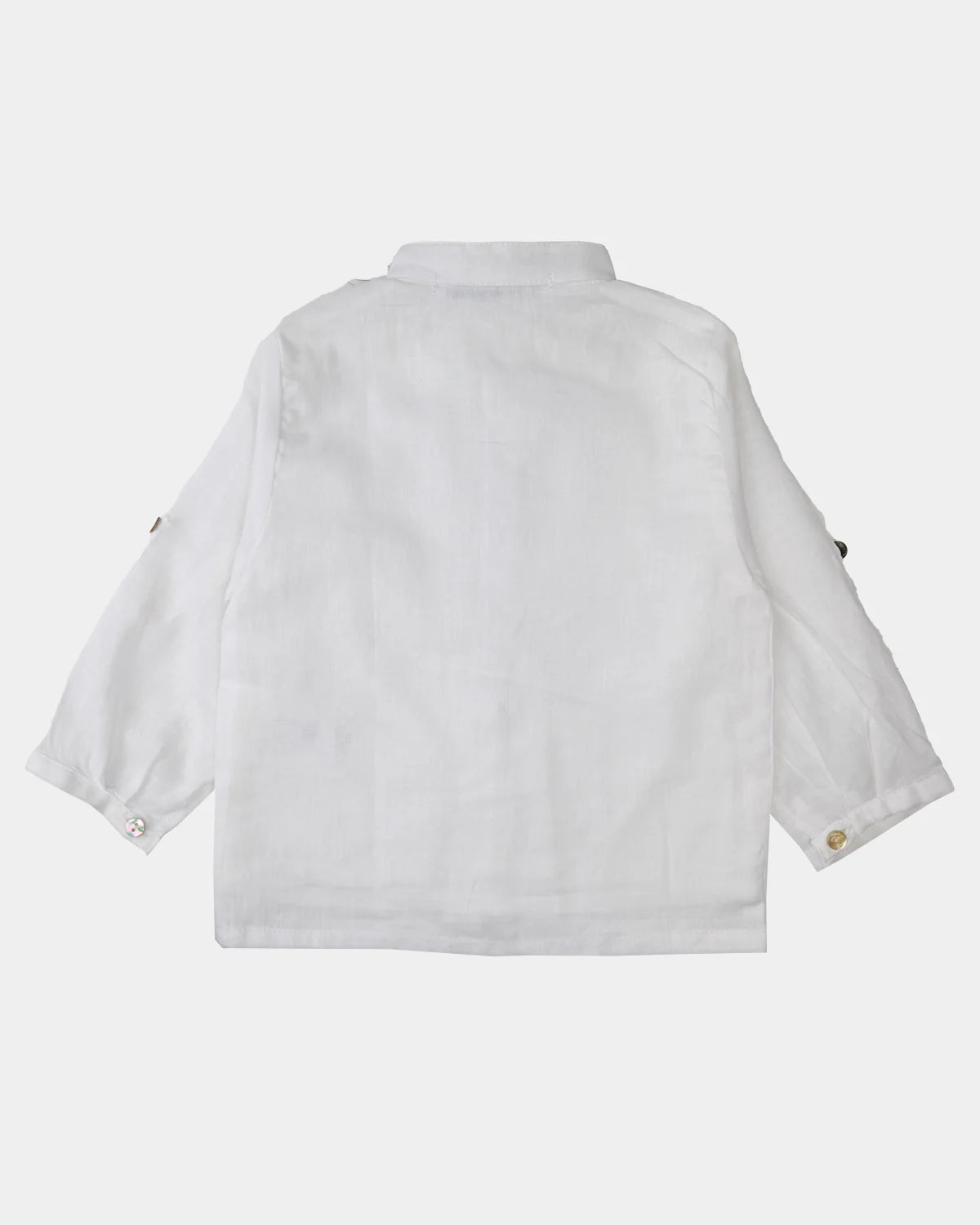 CAMISA MAO LINO BLANCO