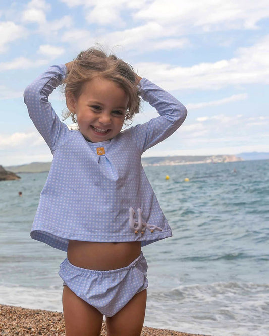PATOS GIRL'S BIKINI LONG SLEEVE