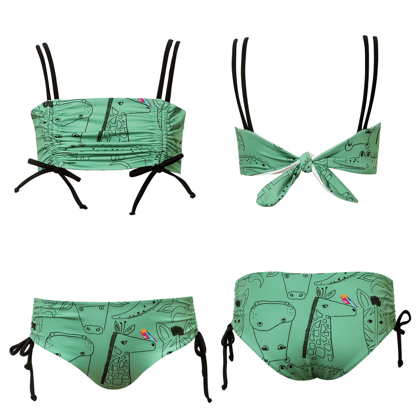 PICABUEY & FRIENDS VERDE JESS BIKINI