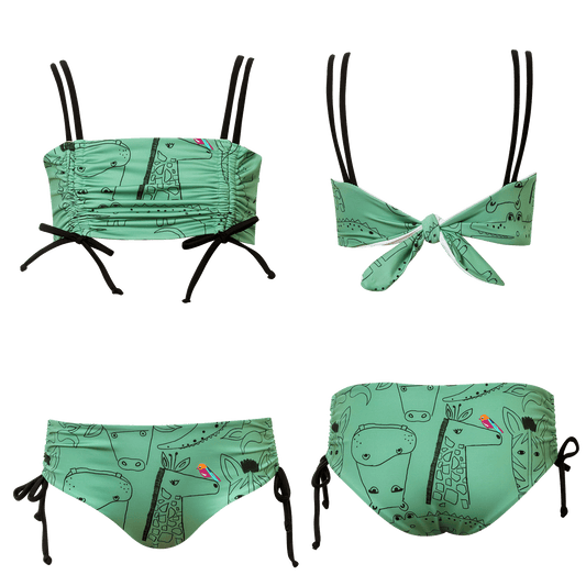 PICABUEY & FRIENDS VERDE JESS BIKINI