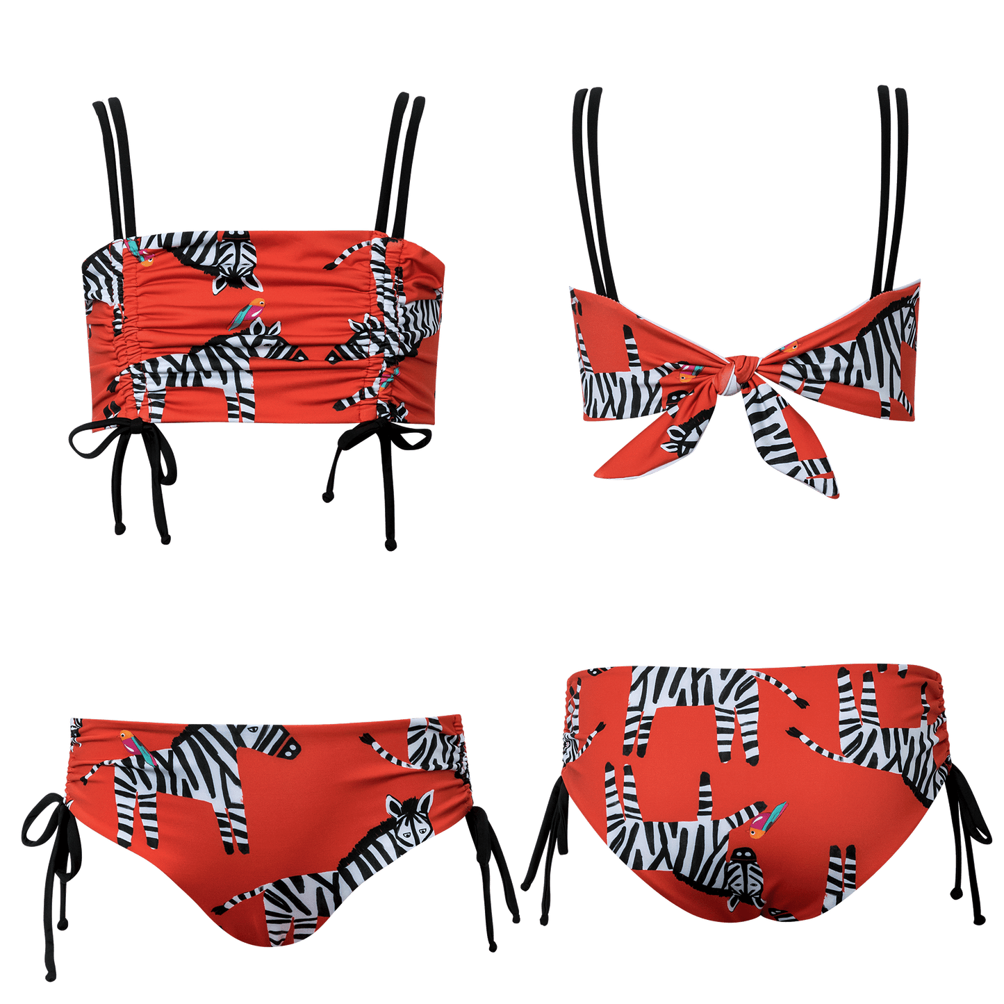 CERVANDO & PICABUEY ROJO JESS BIKINI