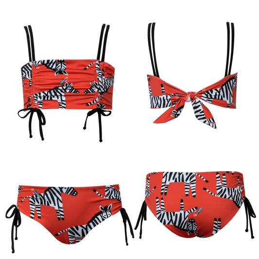 CERVANDO & PICABUEY ROJO JESS BIKINI