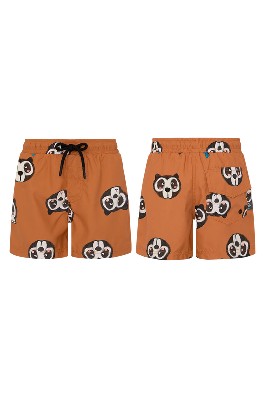 ALBEART OCRE SWIM SHORTS