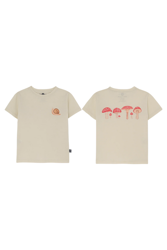 HONGOS CRUDO COTTON SHIRT