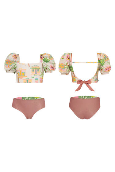 CASITAS ISLEÑAS BUBBLE BIKINI
