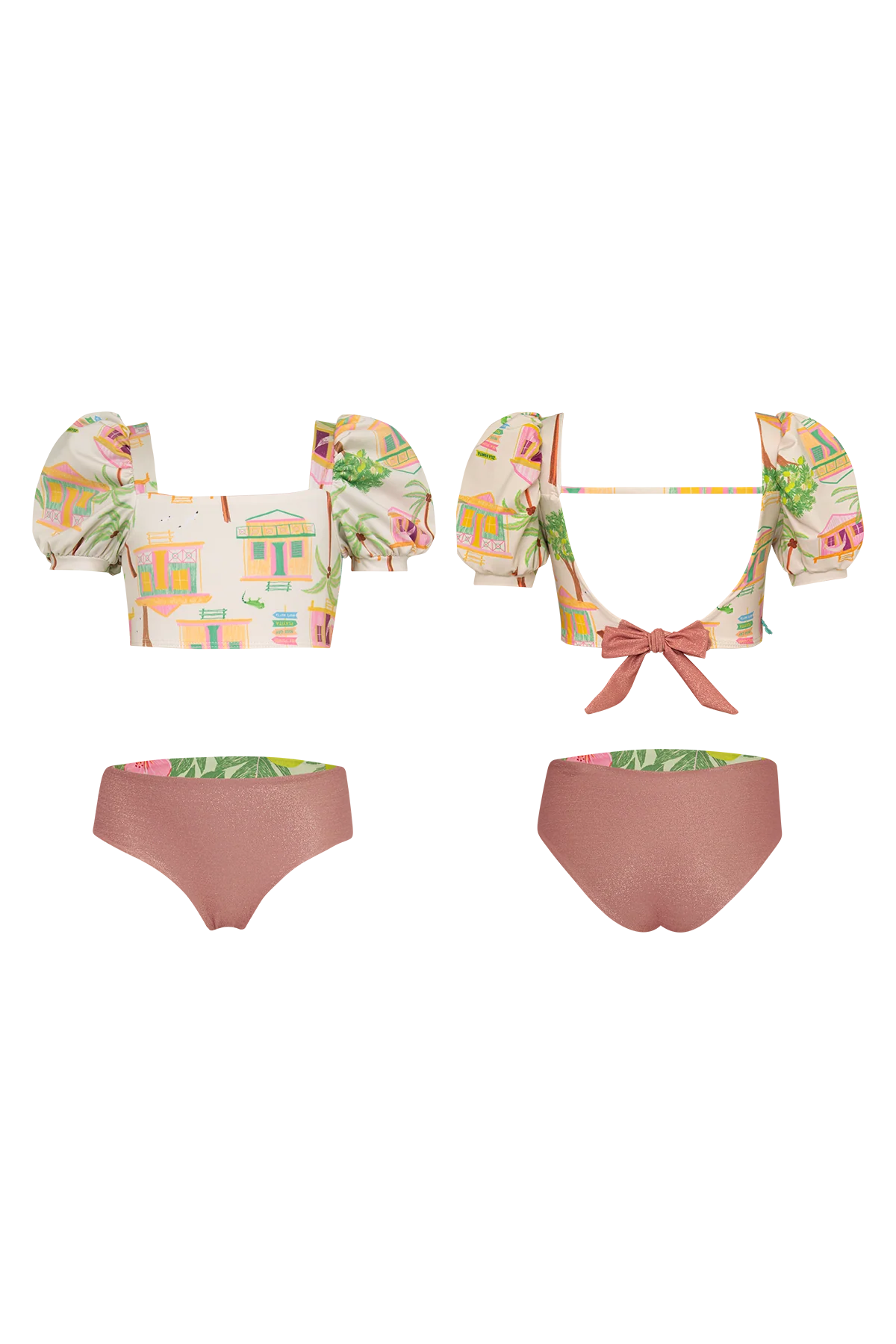 CASITAS ISLEÑAS BUBBLE BIKINI