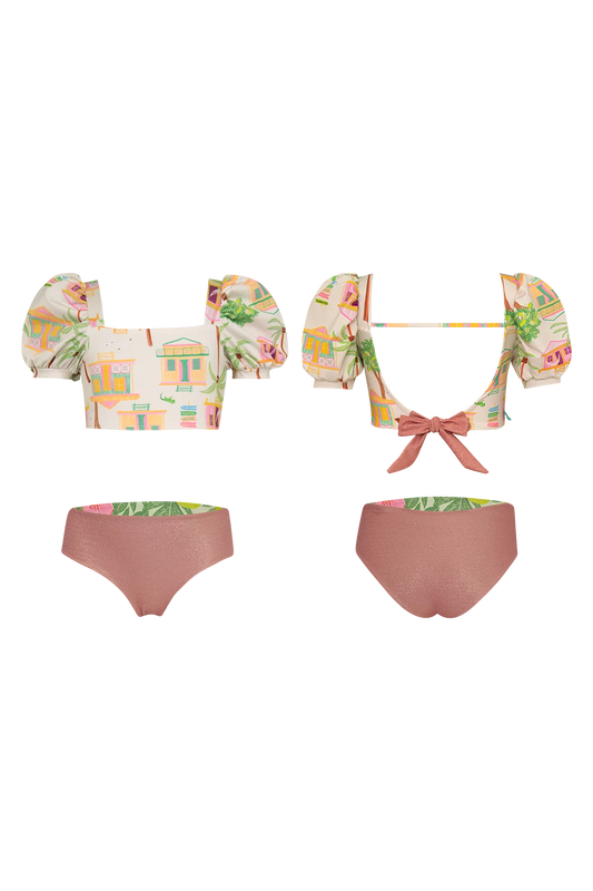CASITAS ISLEÑAS BUBBLE BIKINI