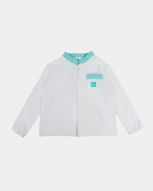 PERAS BOY'S LONG SLEEVE T-SHIRT