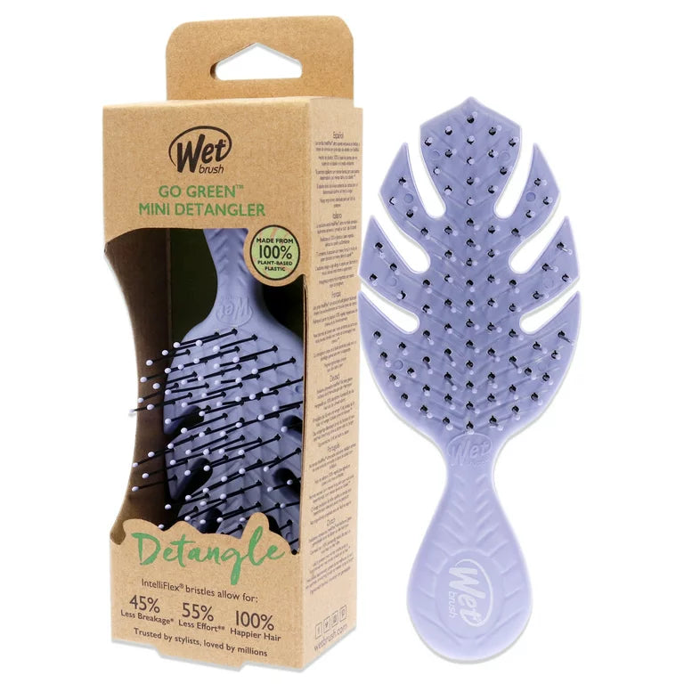 WET BRUSH GO GREEN MINI DETANGLER