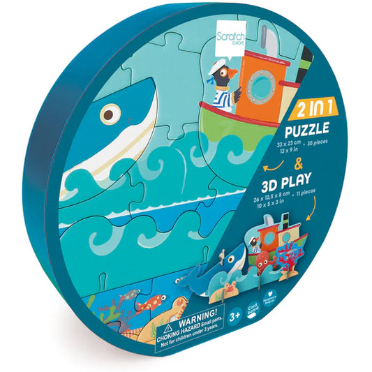 3D PUZZLE OCEAN