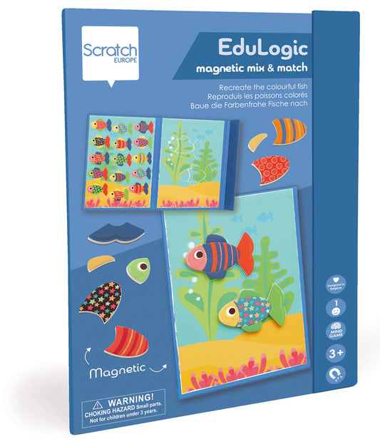 EDULOGIC BOOK MIX&MATCH FISH