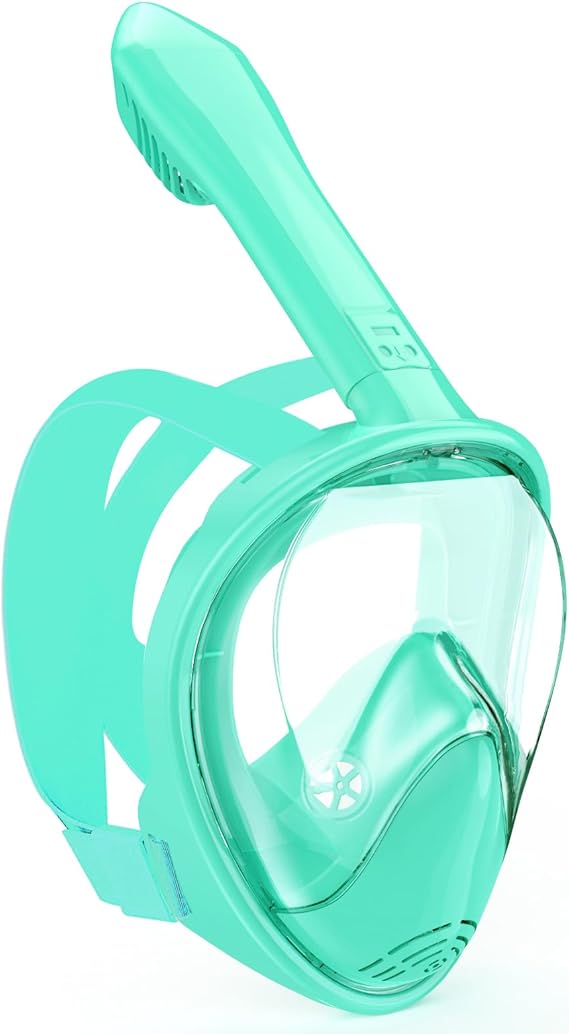 KIDS SNORKEL FULL FACE