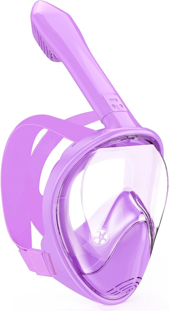 KIDS SNORKEL FULL FACE