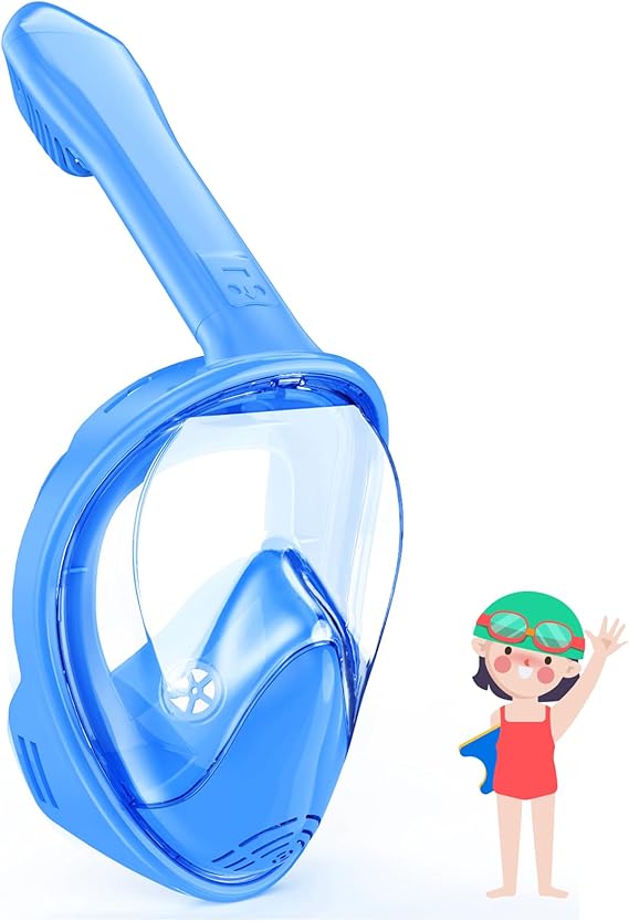 KIDS SNORKEL FULL FACE