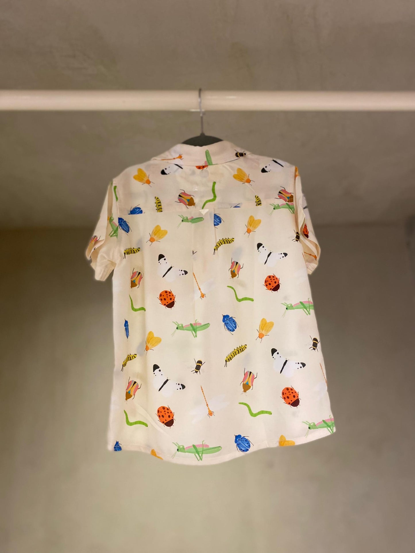 INSECTOS MINI BUTTON SHIRT