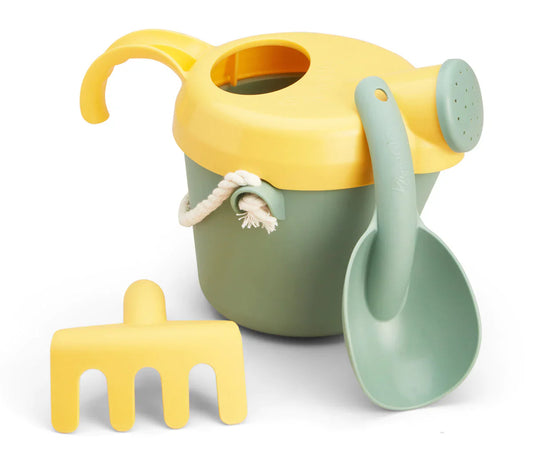 WATERING CAN, SCOOP & RAKE