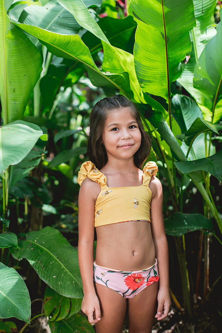 ABI & FLORA ROSADO BAMBA BIKINI