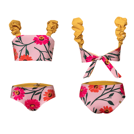 ABI & FLORA ROSADO BAMBA BIKINI