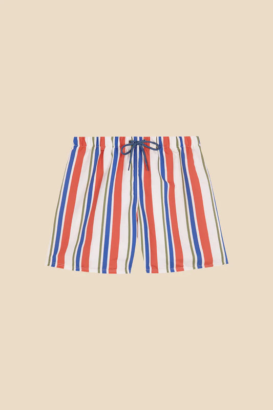MIRANDA STRIPES SWIM SHORT