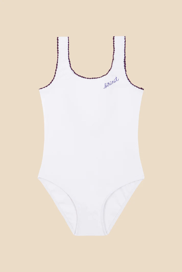 BIRINIT GIRL EMBROIDERED SWIMWEAR