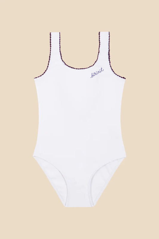 BIRINIT GIRL EMBROIDERED SWIMWEAR