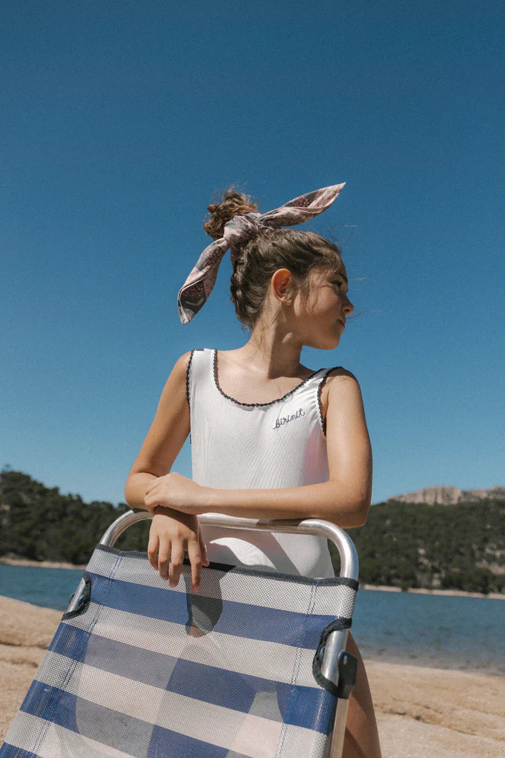 BIRINIT GIRL EMBROIDERED SWIMWEAR