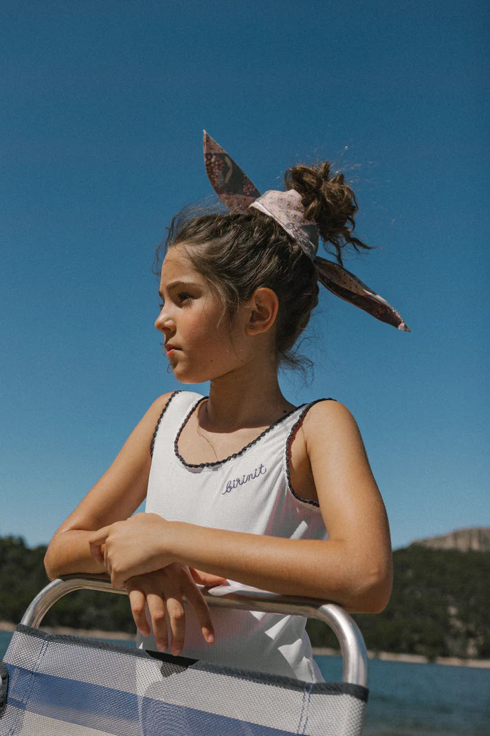 BIRINIT GIRL EMBROIDERED SWIMWEAR