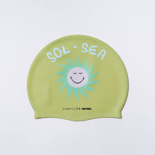 SWIMMING CAP SMILEY WORLD SOL SEA