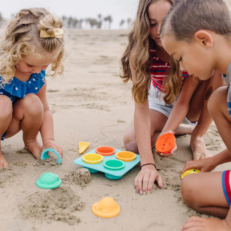 BEACH TOY MELISSA & DOUG SUNNY PATCH (SAND CUPCAKE)