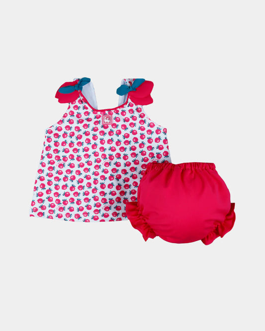 FRESAS LYCRA BABY BIKINI