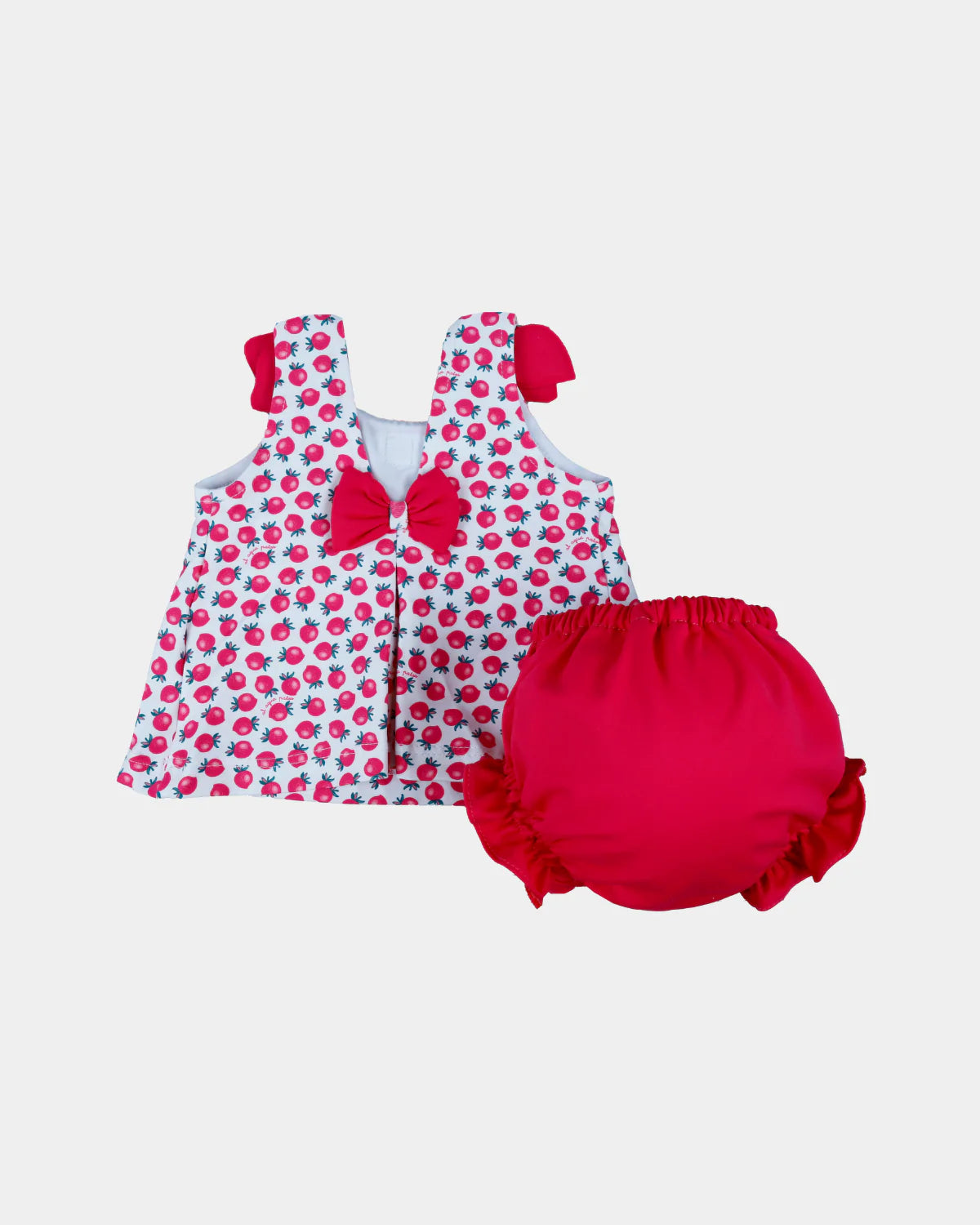 FRESAS LYCRA BABY BIKINI