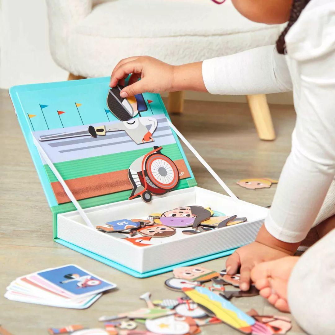 MAGNETIC BOOK SPORTS