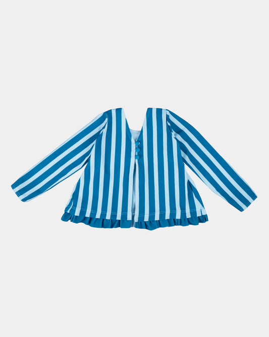 LISTAS GIRL'S BIKINI LONG SLEEVE
