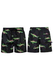 MONTES NEGRO SWIM SHORTS