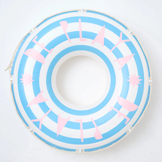 RETRO POOL RING DE PLAYA STRIPE