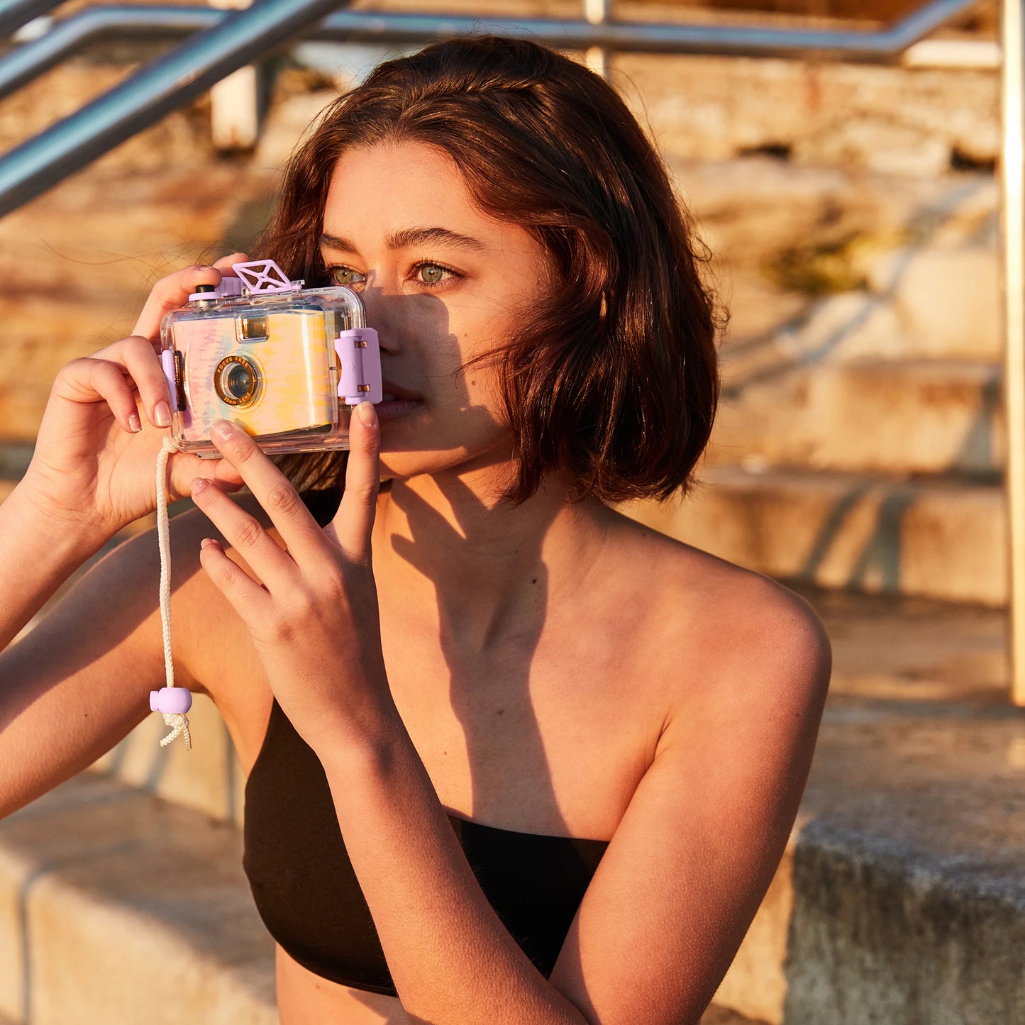 UNDERWATER CAMERA SEA SEEKER TIE DYE