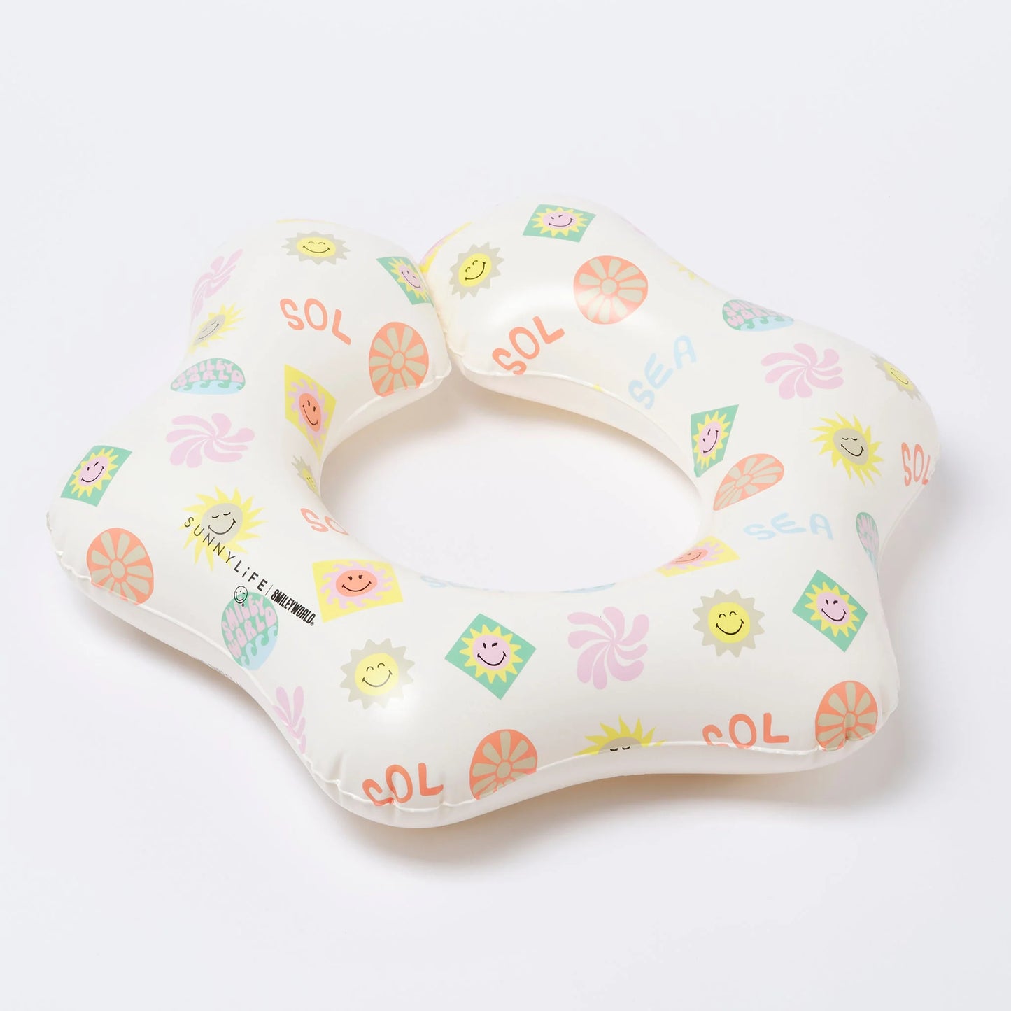 KIDDY FLOAT RING SOL SEA SMILEY