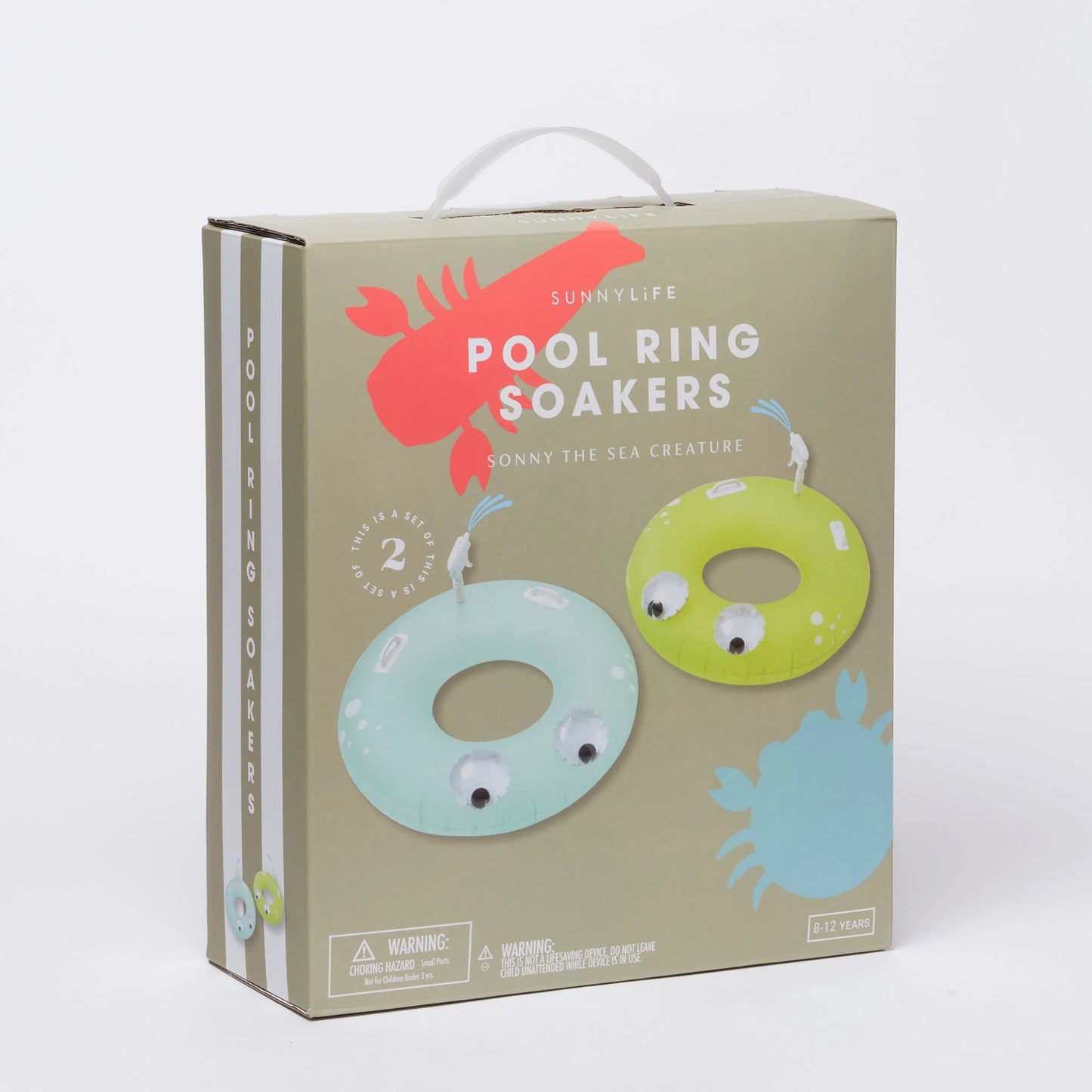 POOL RING SOAKERS SONNY THE SEA CREATURE