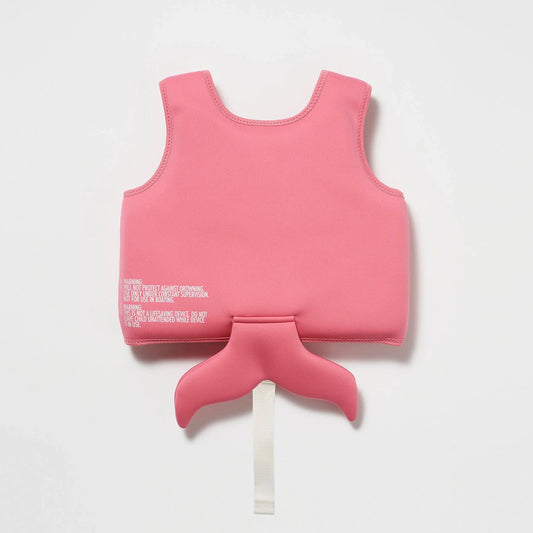 SWIM VEST OCEAN TREASURE ROSE