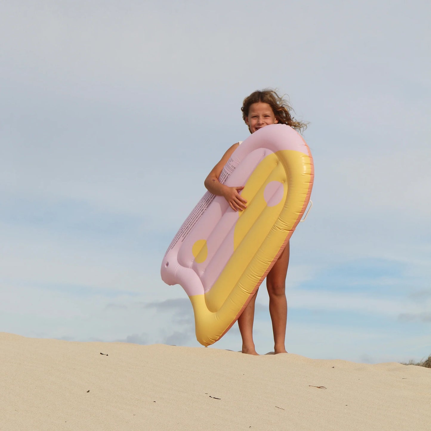 INFLATABLE BODY BOARD SUMMER SHERBET