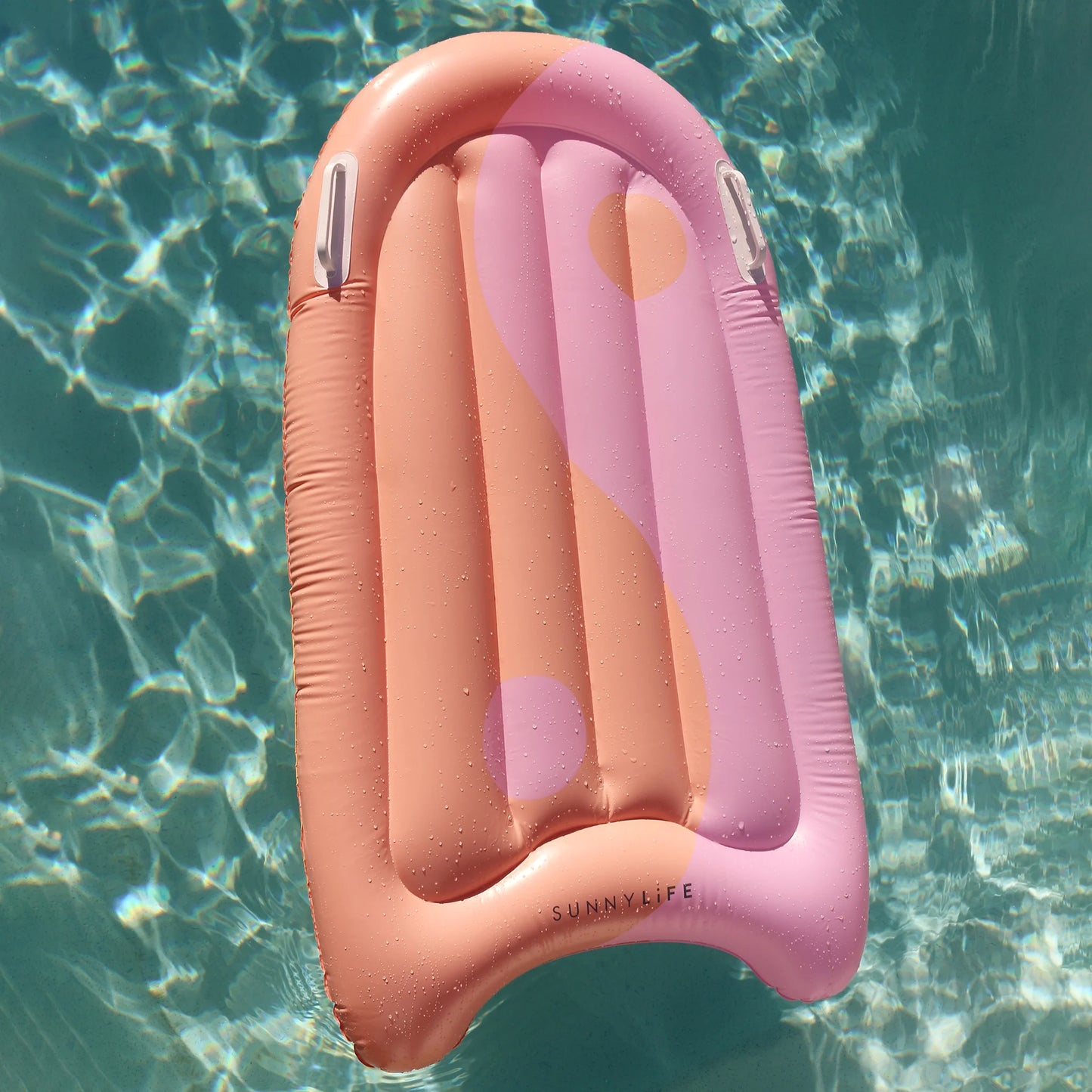 INFLATABLE BODY BOARD SUMMER SHERBET