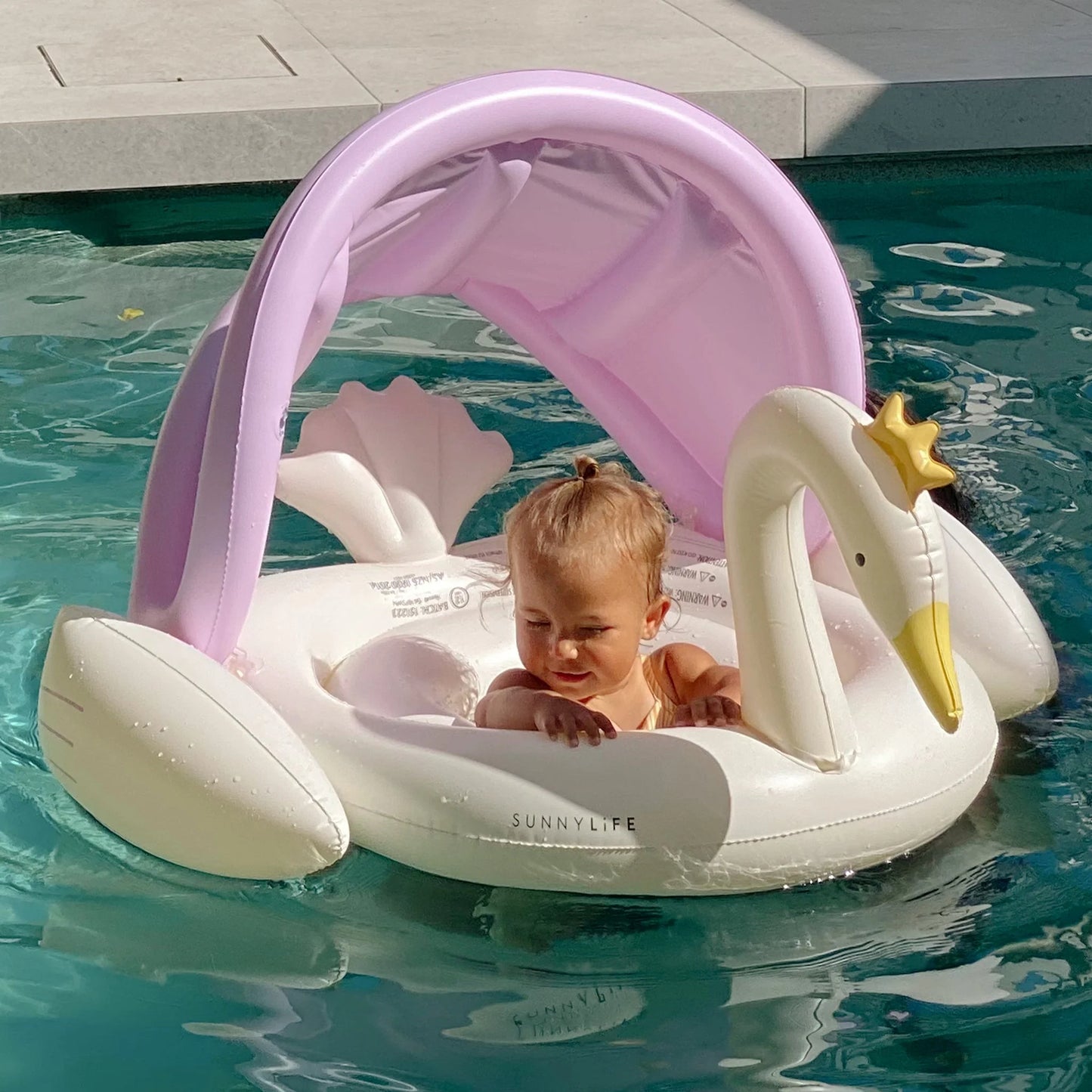 BABY FLOAT PRINCESS SWAN