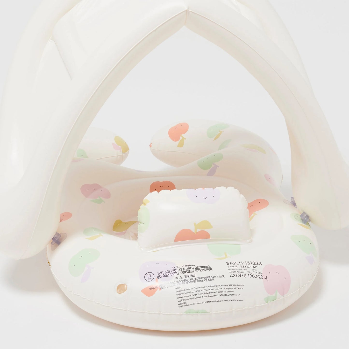 FLOAT TOGETHER BABY SEAT APPLE SORBET