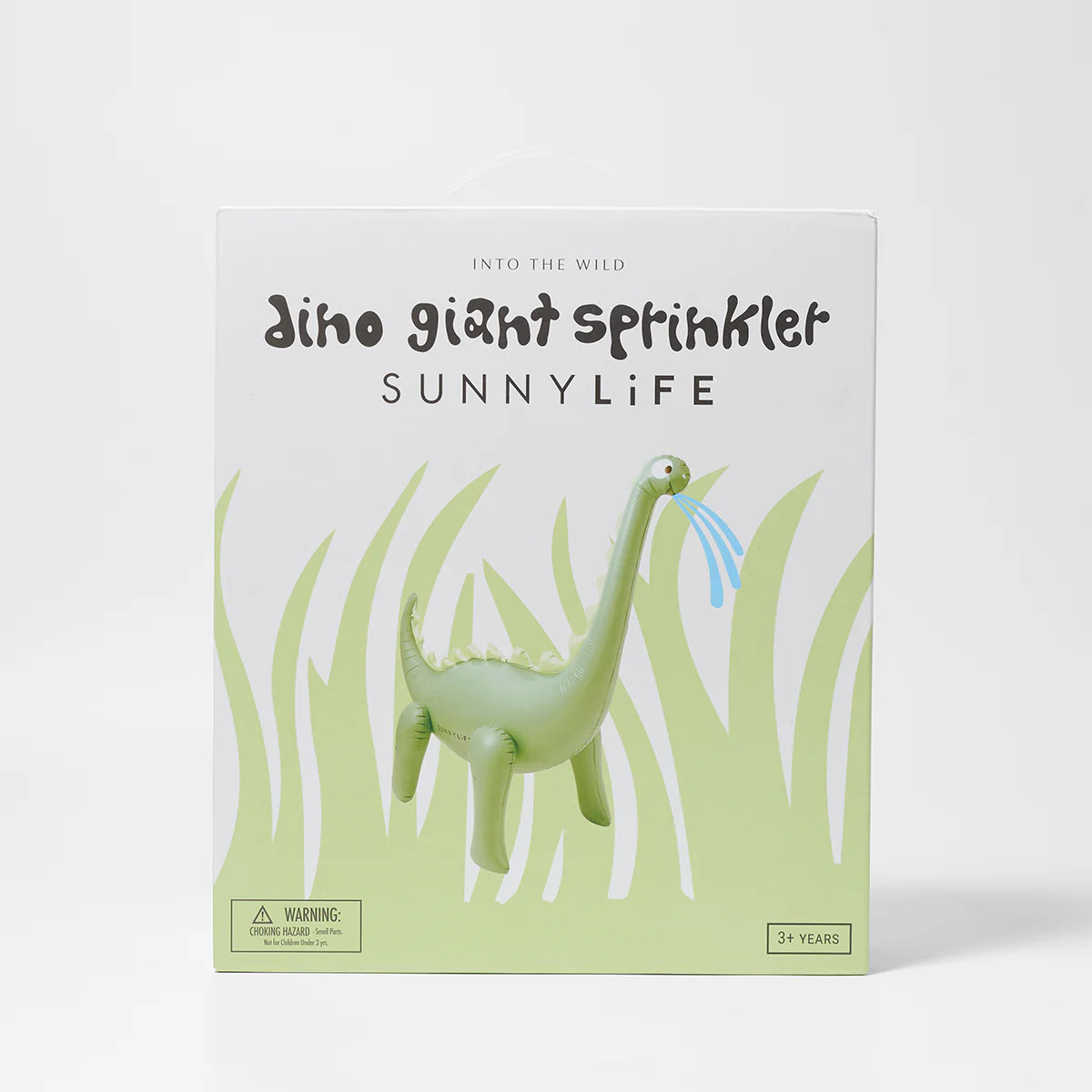 DINO GIANT SPRINKLER INTO THE WILD KHAKI