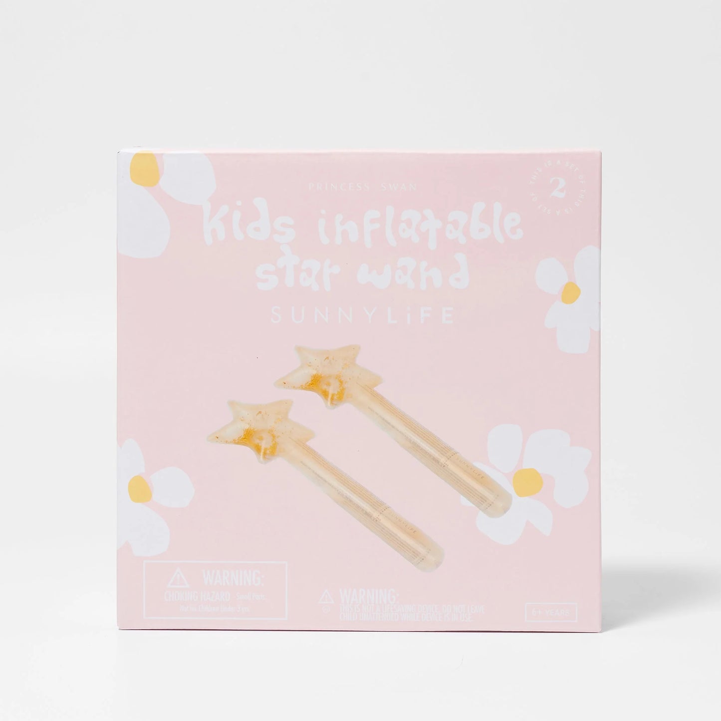 KIDS INFLATABLE STAR WAND PRINCESS